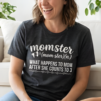 Load image into Gallery viewer, Momster T-Shirt