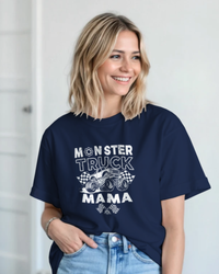 Load image into Gallery viewer, Monster Truck Mama T-Shirt