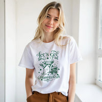 Load image into Gallery viewer, Let's Get Shamrocked T-Shirt: St. Patrick's Day